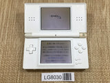 Nintendo DS Lite Crystal White Console Nintendo Japan - With Defects LG8030