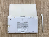 Nintendo DS Lite Crystal White Console Nintendo Japan - With Defects LG8030