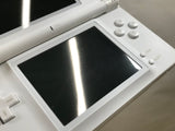 Nintendo DS Lite Crystal White Console Nintendo Japan - With Defects LG8031