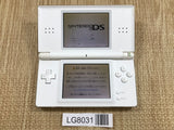 Nintendo DS Lite Crystal White Console Nintendo Japan - With Defects LG8031