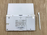 Nintendo DS Lite Crystal White Console Nintendo Japan - With Defects LG8031