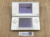 Nintendo DS Lite Crystal White Console Nintendo Japan - With Defects LG8032