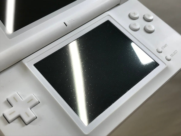 Nintendo DS Lite Crystal White Console Nintendo Japan - Tested