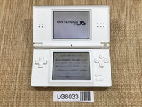 Nintendo DS Lite Crystal White Console Nintendo Japan - Tested