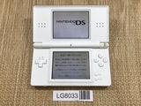 Nintendo DS Lite Crystal White Console Nintendo Japan - Tested Working LG8033