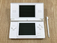 Nintendo DS Lite Crystal White Console Nintendo Japan - Tested