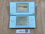 Nintendo DS Lite Ice Blue Console Nintendo Japan - With Defects LG8034