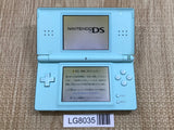 Nintendo DS Lite Ice Blue Console Nintendo Japan - With Defects LG8035