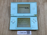 Nintendo DS Lite Ice Blue Console Nintendo Japan - With Defects LG8036