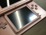 Nintendo DS Lite Metallic Rose Console Nintendo Japan - With Defects LG8038