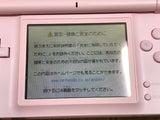 Nintendo DS Lite Noble Pink Console Nintendo Japan - With Defects LG8039