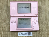 Nintendo DS Lite Noble Pink Console Nintendo Japan - With Defects LG8039