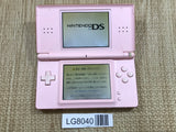 Nintendo DS Lite Noble Pink Console Nintendo Japan - With Defects LG8040