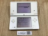 Nintendo DSi DS White Console Nintendo Japan - With Defects LG8041
