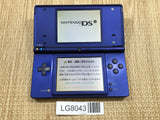Nintendo DSi DS Metallic Blue Console Nintendo Japan - Tested Working LG8043