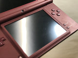 Nintendo DSi LL XL DS Wine Red Console Nintendo Japan - With Defects LG8046