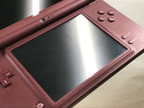Nintendo DSi LL XL DS Wine Red Console Nintendo Japan - With Defects LG8046