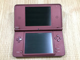 Nintendo DSi LL XL DS Wine Red Console Nintendo Japan - With Defects LG8046
