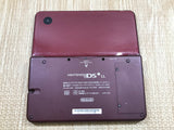 Nintendo DSi LL XL DS Wine Red Console Nintendo Japan - With Defects LG8046