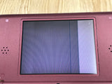 Nintendo DSi LL XL DS Wine Red Console Nintendo Japan - With Defects LG8046