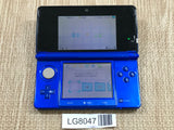 Nintendo 3DS Aqua Blue Console Nintendo Japan - Tested Working LG8047