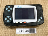 Wonder Swan Color Crystal Black Console Japan - With Defects LG8048