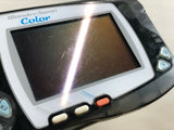 Wonder Swan Color Crystal Black Console Japan - With Defects LG8048