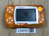 Wonder Swan Color Crystal Orange Console Japan - Tested Working LG8050