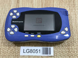 Wonder Swan Crystal Blue Violet Console Japan - With Defects LG8051