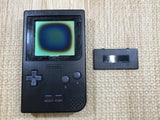 GameBoy Pocket Black Console Nintendo Japan - With Defects LG8055
