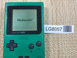 GameBoy Pocket Green Console Nintendo Japan - With Defects LG8057
