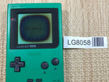 GameBoy Pocket Green Console Nintendo Japan - With Defects LG8058