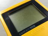 GameBoy Pocket Yellow Console Nintendo Japan - With Defects LG8059