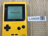 GameBoy Pocket Yellow Console Nintendo Japan - With Defects LG8059