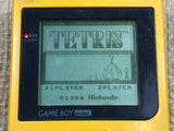 GameBoy Pocket Yellow Console Nintendo Japan - With Defects LG8059