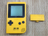 GameBoy Pocket Yellow Console Nintendo Japan - With Defects LG8059