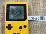 GameBoy Pocket Yellow Console Nintendo Japan - With Defects LG8060