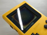 GameBoy Pocket Yellow Console Nintendo Japan - With Defects LG8061