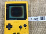 GameBoy Pocket Yellow Console Nintendo Japan - With Defects LG8061