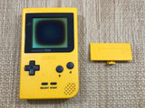 GameBoy Pocket Yellow Console Nintendo Japan - With Defects LG8061