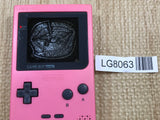 GameBoy Pocket Pink Console Nintendo Japan - With Defects LG8063