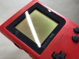 GameBoy Pocket Red Console Nintendo Japan - With Defects LG8064