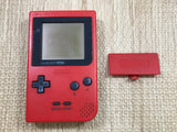 GameBoy Pocket Red Console Nintendo Japan - With Defects LG8064