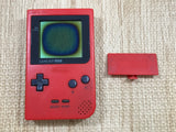GameBoy Pocket Red Console Nintendo Japan - With Defects LG8065