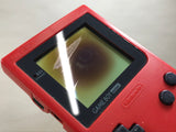 GameBoy Pocket Red Console Nintendo Japan - With Defects LG8066
