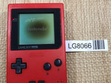 GameBoy Pocket Red Console Nintendo Japan - With Defects LG8066