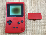 GameBoy Pocket Red Console Nintendo Japan - With Defects LG8066
