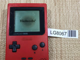 GameBoy Pocket Red Console Nintendo Japan - With Defects LG8067