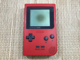 GameBoy Pocket Red Console Nintendo Japan - With Defects LG8067