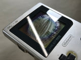 GameBoy Pocket Silver Console Nintendo Japan - With Defects LG8068